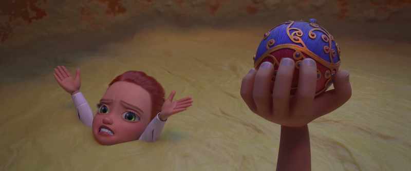 Let me go! This is