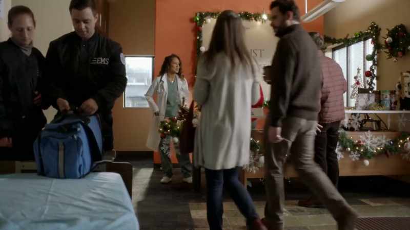 Let me guess, an early Christmas present for Dr. Morgan?