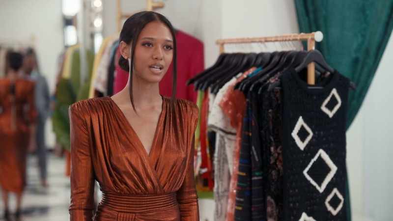 Let me guess. Fashion designer