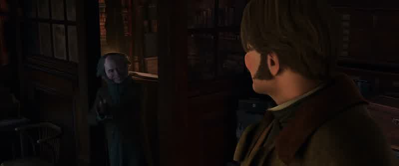Let me hear another sound out of you Cratchitand you'll keep Christmas by losing your situation