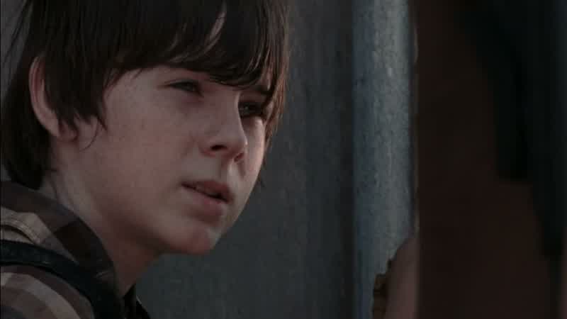 Let Hershel and Daryl handle things