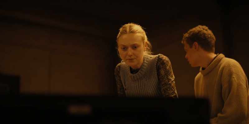 Let my husband go! [sobbing]
