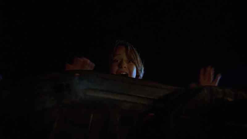 Let me in! - Hurry! Get in!