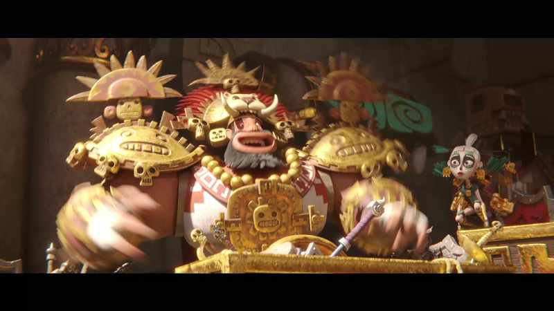 Let Lord Mictlan sacrifice you. - Boom! Everything fixed!
