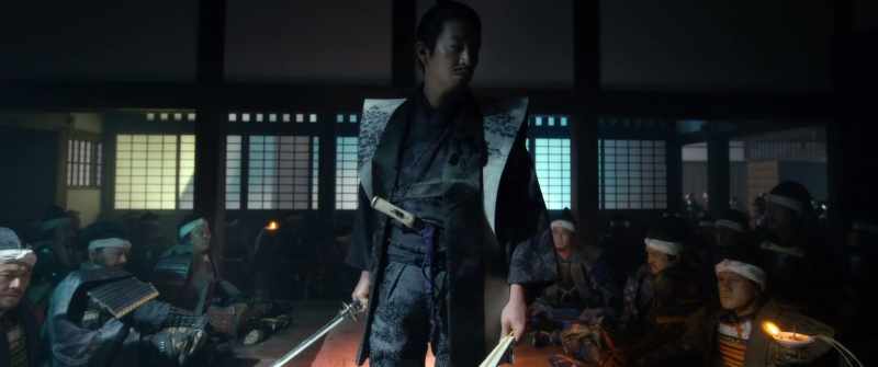 Let me, Akechi Jubei Mitsuhide, perform this task, Lord