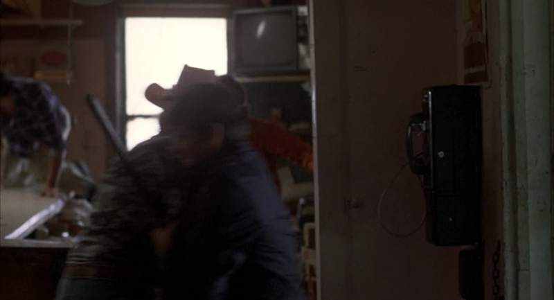Let me you gotta get away from him
