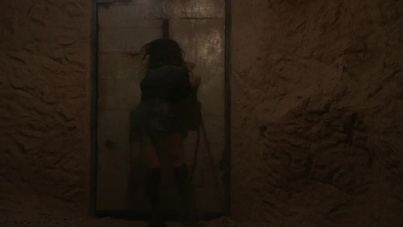 Let me out! Let me out!