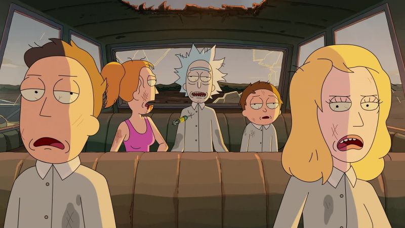 Let’s go home. Right, Grandpa?