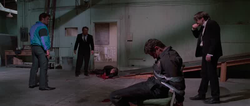 All right let me just say this out loud'cause I want to get this straight in my headYou're saying that Mr Blonde was gonna kill youand then when we got back he was gonna kill ustake the satchel of