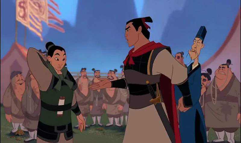 Let me see your conscription noticeFa Zhou The Fa Zhou I didn't know Fa Zhou had a sonUm he doesn't talk about me muchSNORTINGI can see why That boy's an absolute lunatic