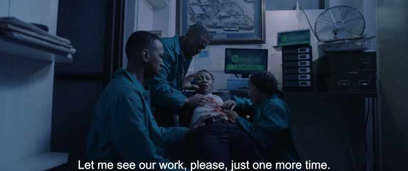 Let me see our work, please, just one more time