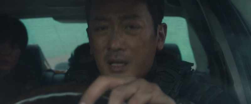 Let me see that. Captain, you still have the map?