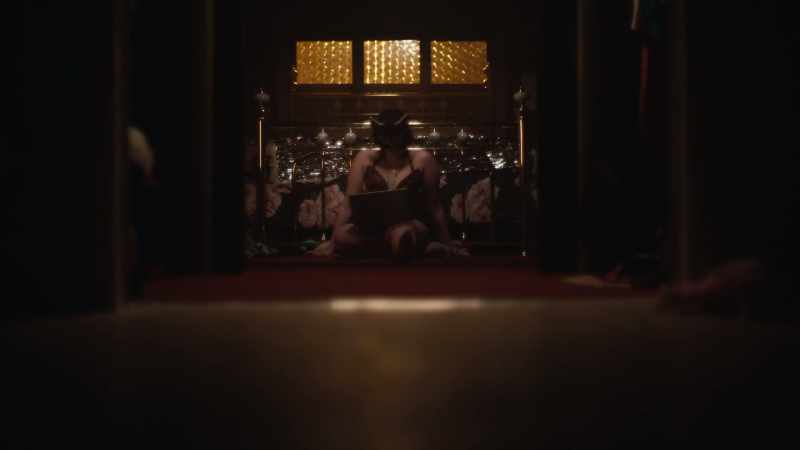 Let me see your whole body. Stand up