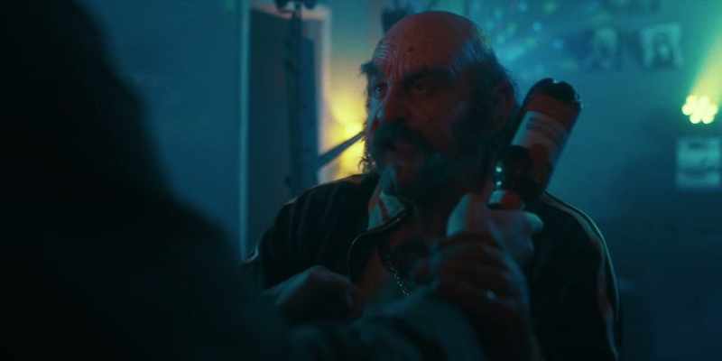 Let me show you how you break a bottle on a man's head