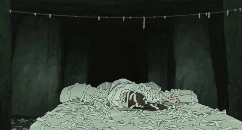 Let my sister lying there go home
