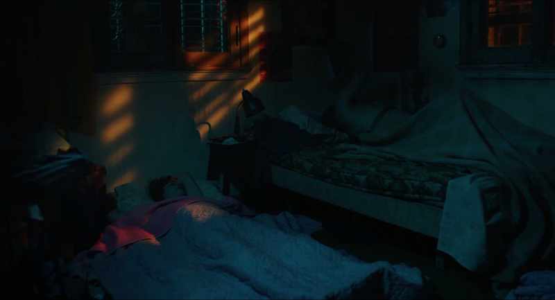 Let me sleep, you son of a bitch
