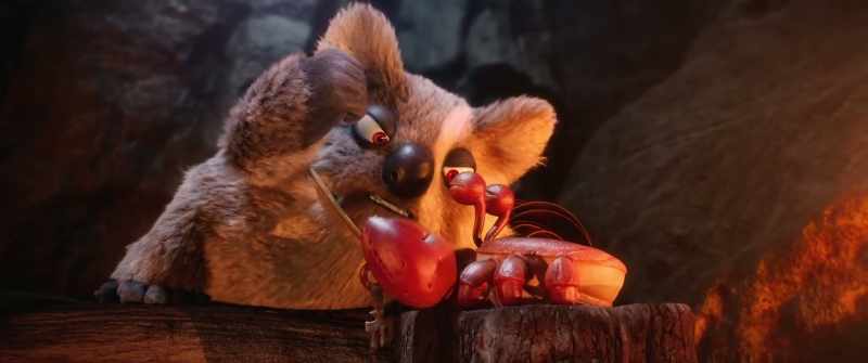 Let me sleep, Surimi. It's not time yet