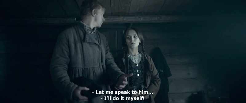 Let me speak to him... - I'll do it myself!