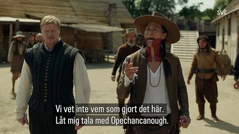 Let me speak with Opechancanough to ask him