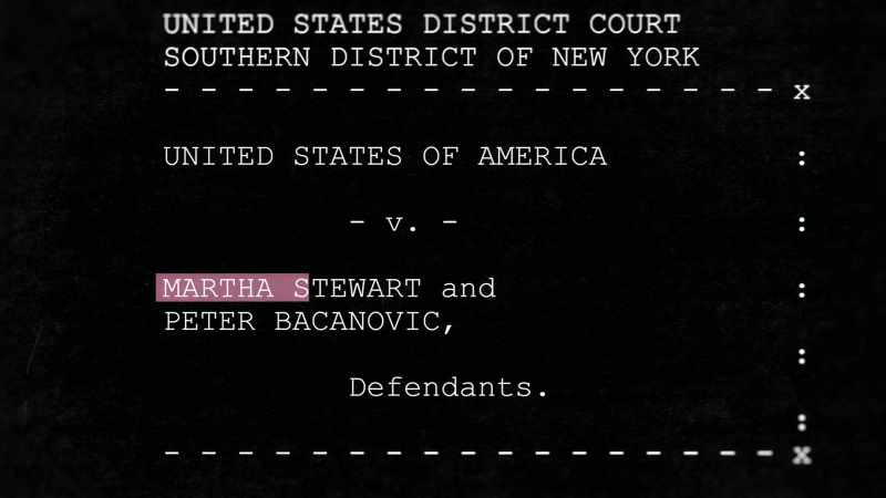 Let me talk for a minute about what is not in the indictment