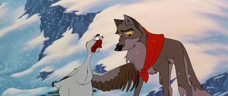 Let me tell you something Balto