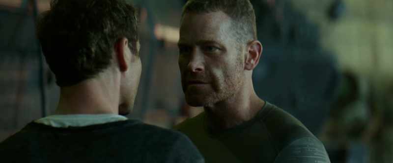 Let me tell you something. Sergeant Davis... he got close enough