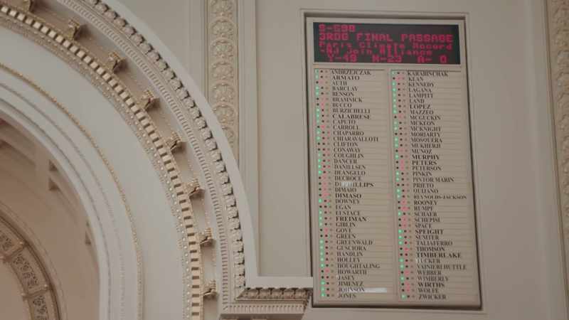 Let the bill take the usual course of passed bills