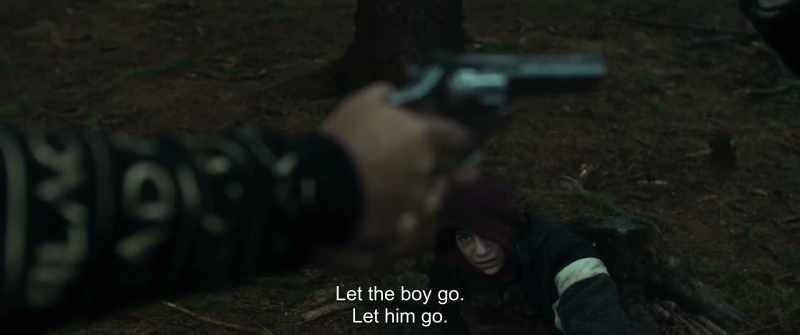 Let the boy go. Let him go