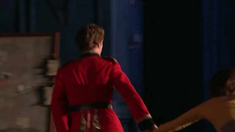 Let the doors be shut on him