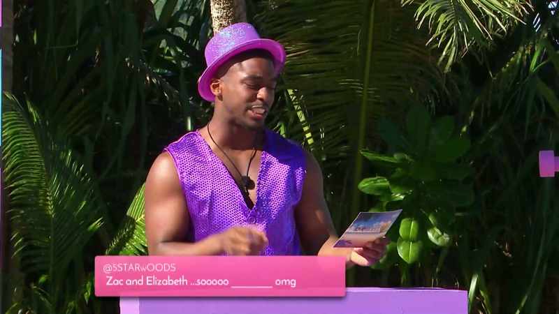 �� LET THE GAMES BEGIN >> ZAC AND ELIZABETH ...SO
