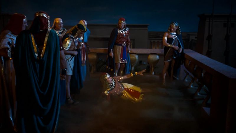Let the Hebrews go, great one