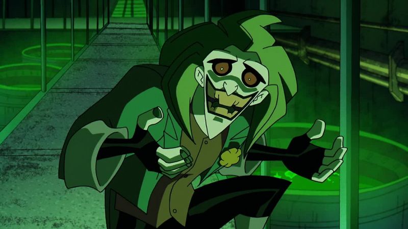 Let the kid go, Joker