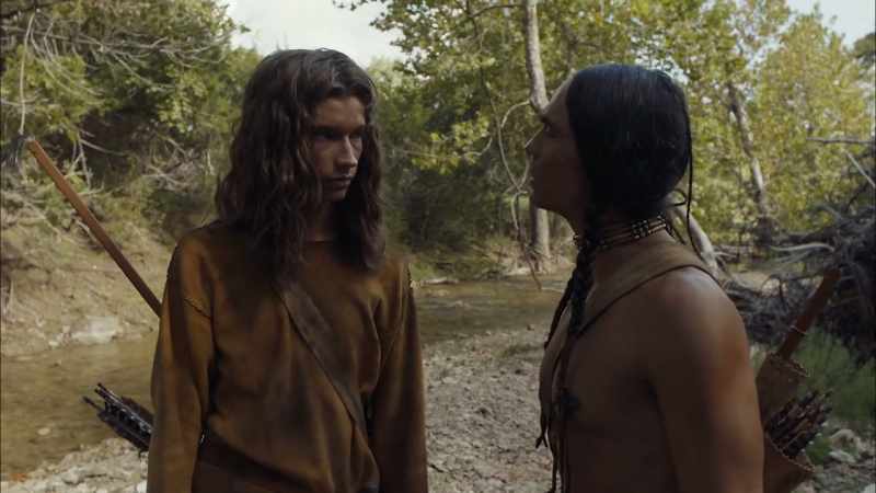 Let the people know in your heart, you're a Comanche