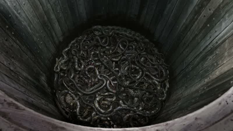 Let the serpents bite these devils
