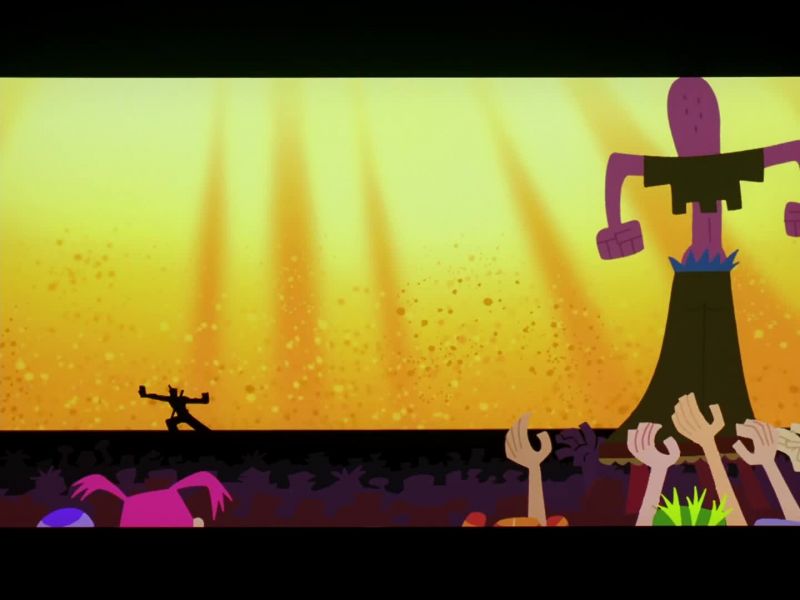 Let the sounds form your ultimate destruction