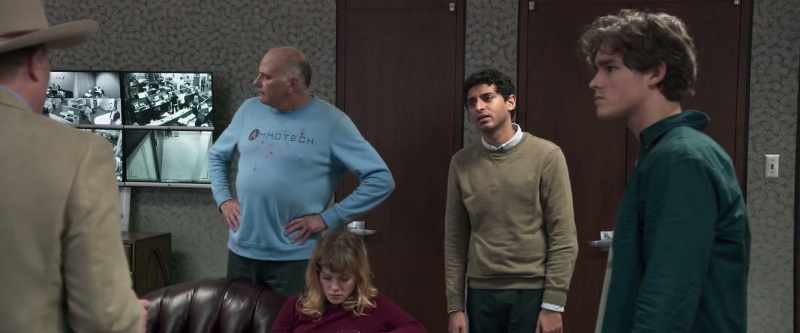 Let the, uh, infected employees punch themselves out