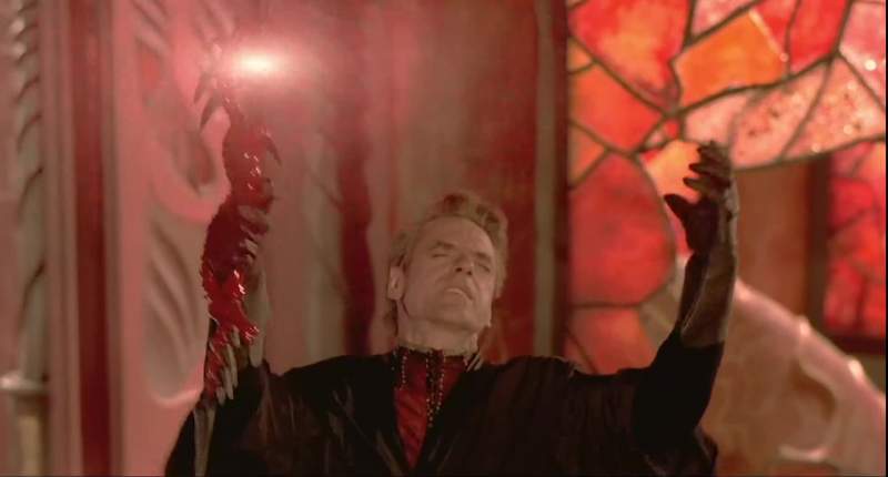 Let their blood rain from the sky