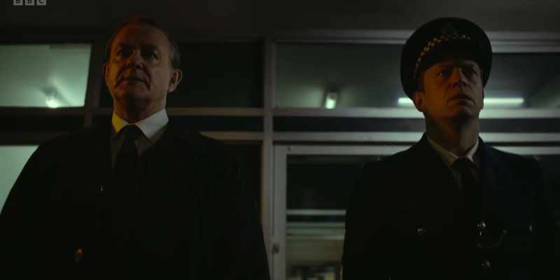 Let them come and go in the darkness
