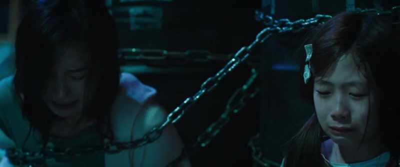 Let them go and just kill me!