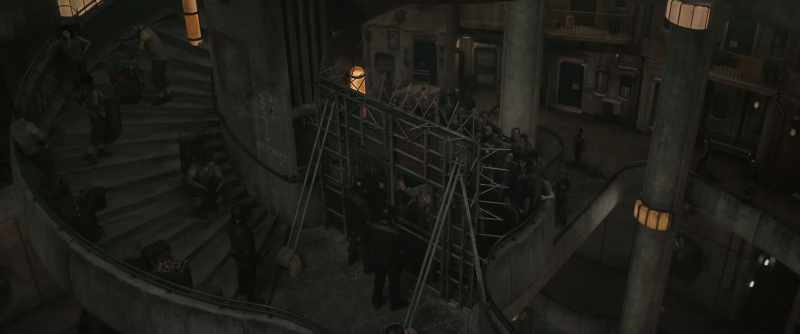 Let them through! Let them through! Let them through!