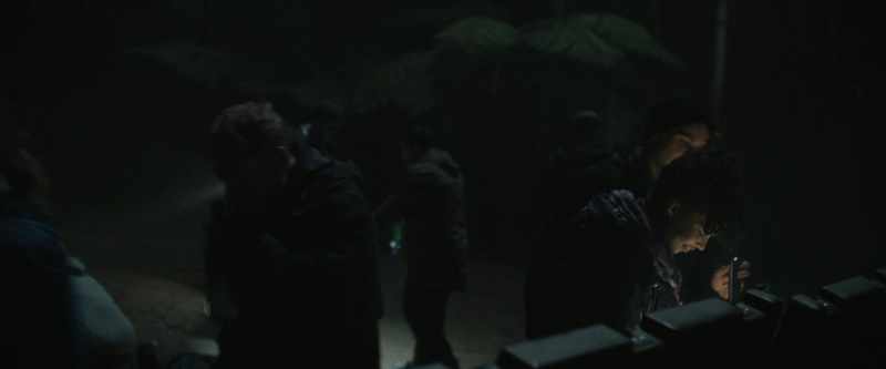 Let there be light. -We only need one tent