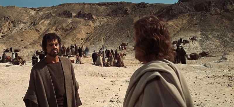 Let there be no strife between thee and me