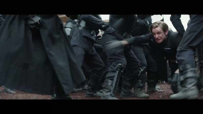 Let him through!