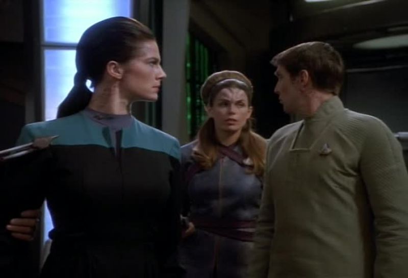 Let me treat the phaser wound first. lt won't take long