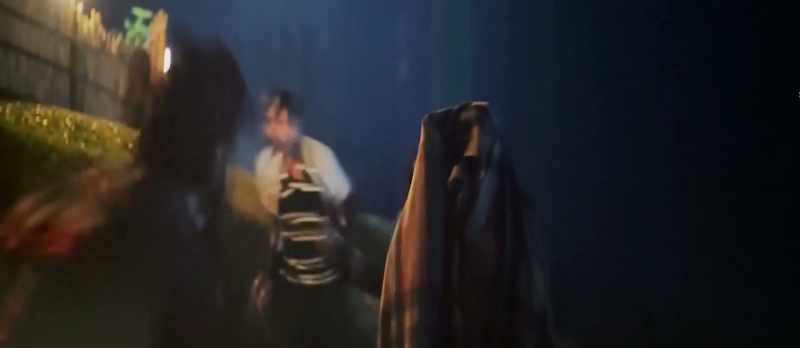 Let him try. His arms are longer. - Sir, open it