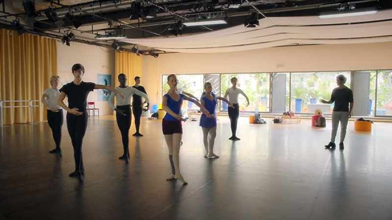 Let us all remember we're here to show Gabrielle and her dancers