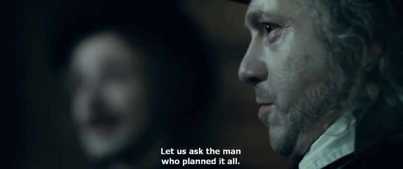 Let us ask the man who planned it all