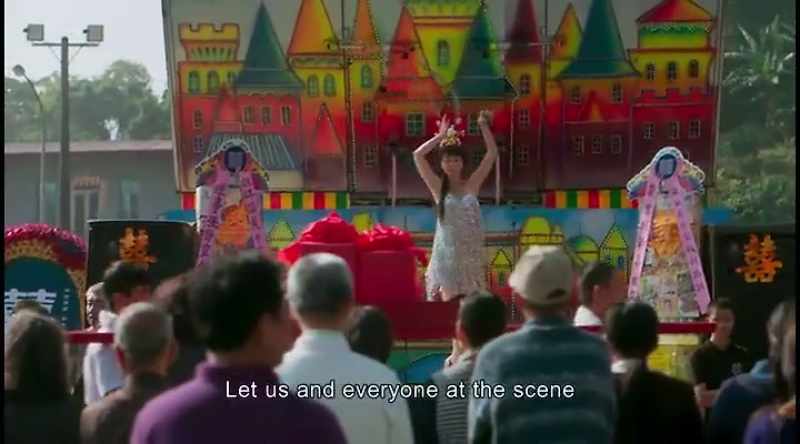 Let us and everyone at the scene