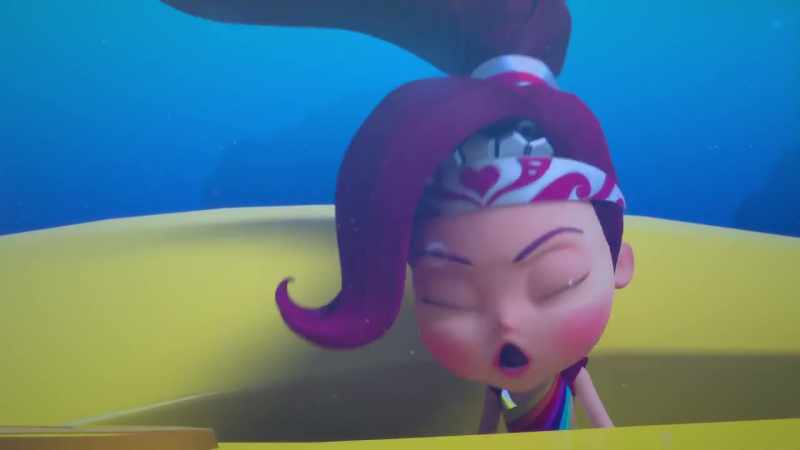 Let us go, you crabby crab