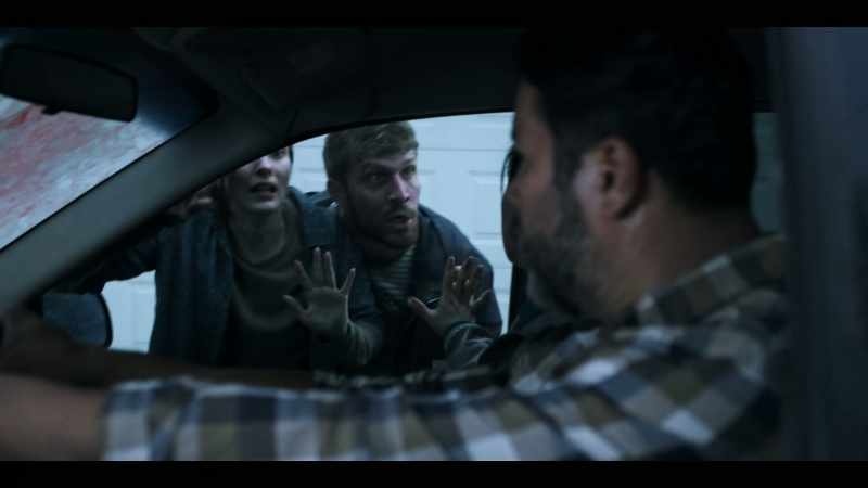 Let us in! -Take us to the next checkpoint